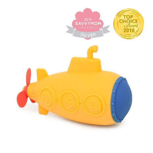 遇熱變色可拆式沖涼玩具 - 潛艇