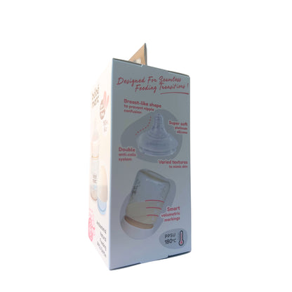 Antibacterial Natural Feeding PPSU Bottle (180ml)