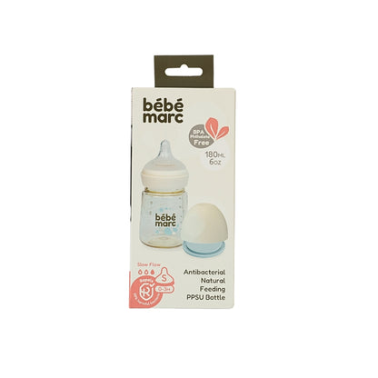 bebemarc antibacterial natural feeding PPSU bottle_180 ml