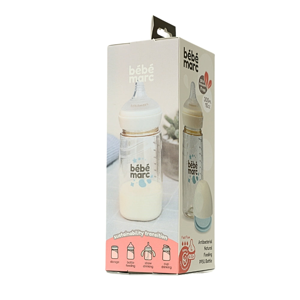 bebemarc antibacterial natural feeding PPSU bottle PKG 