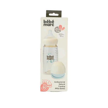 bebemarc antibacterial natural feeding PPSU bottle PKG