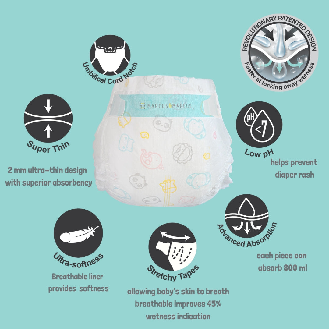 Diapers - M / L / XL