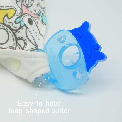 Marcus & Marcus infant pacifier with easy to hold loop shaped puller