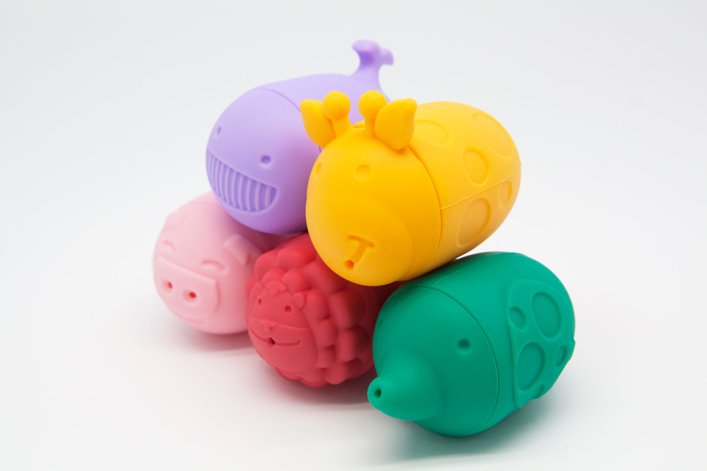 Silicone Bath Toy – Characters