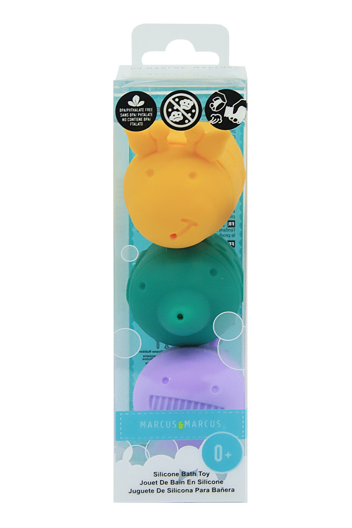 Silicone Bath Toy – Characters