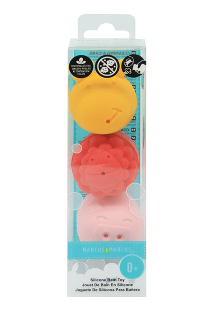 Silicone Bath Toy – Characters