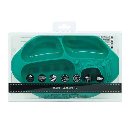 Marcus & Marcus suction plate, silicone divided plate packaging