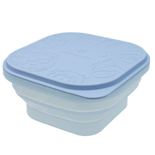便攜矽膠摺疊食物盒