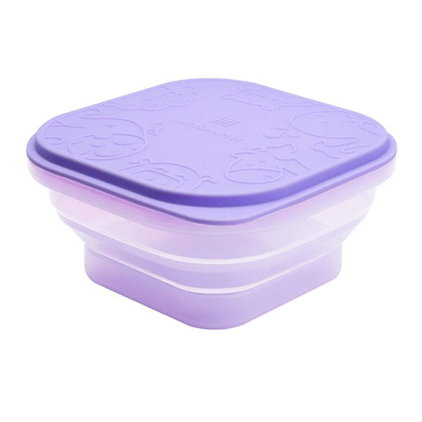 Collapsible Snack Container