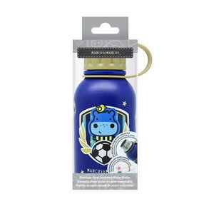 Stainless Steel Insulated Water Bottle – Football