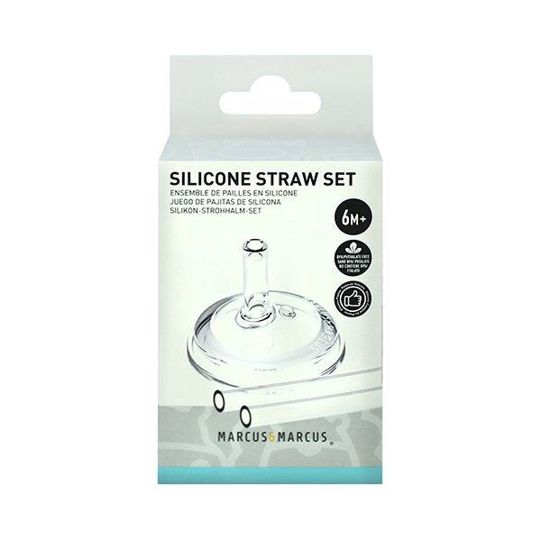 Silicone Straw Set (for 180/300ml PPSU bottles)