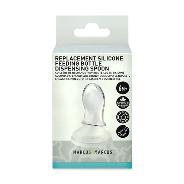 Replacement Silicone Feeding Bottle Dispensing Spoon