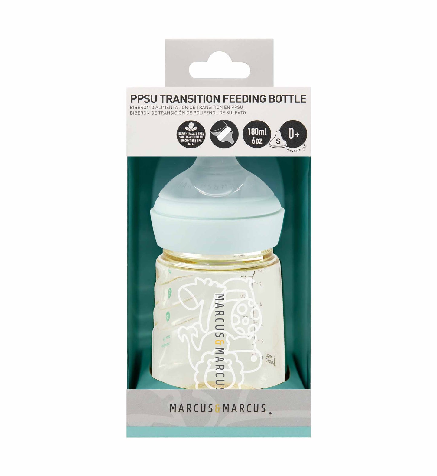 PPSU Transition Feeding Bottle (180ml) – new