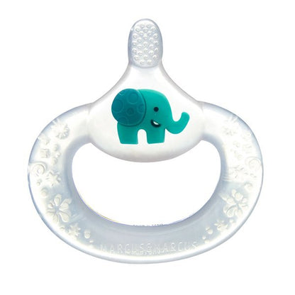 嬰兒矽膠透明紓緩牙膠