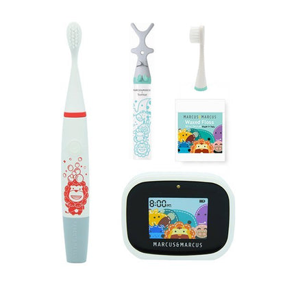Kids Premium Oral Care Set + Toothpaste (with Fluoride)