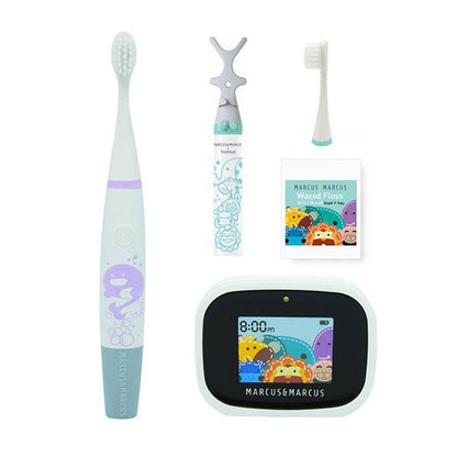 Kids Premium Oral Care Set + Toothpaste (with Fluoride)