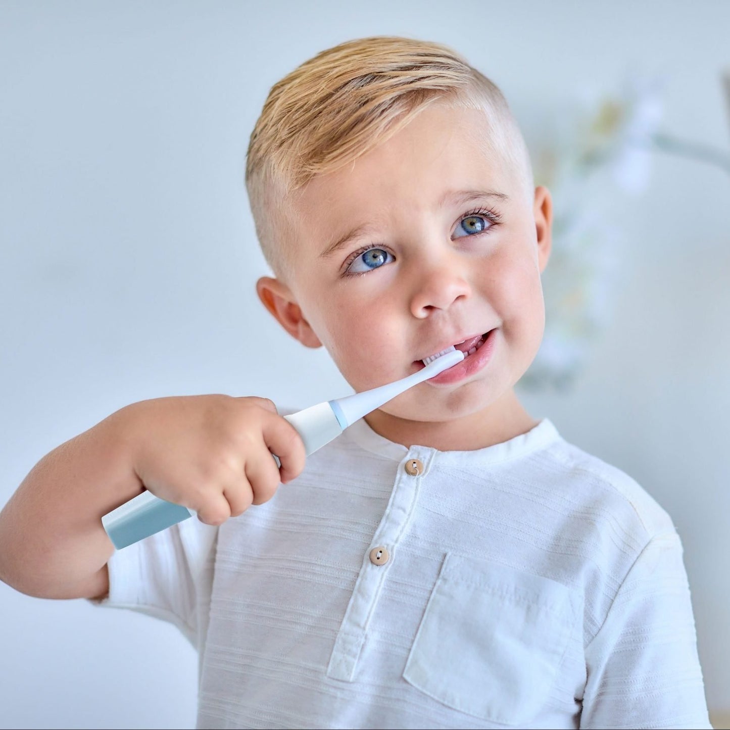 Kids 2-Min Timer Sonic Toothbrush (Bristle)