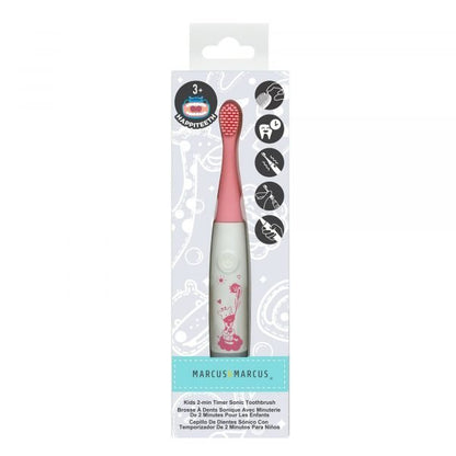 Kids 2-Min Timer Sonic Toothbrush (Silicone)