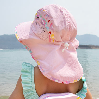 UV Protection Back Flap Hat