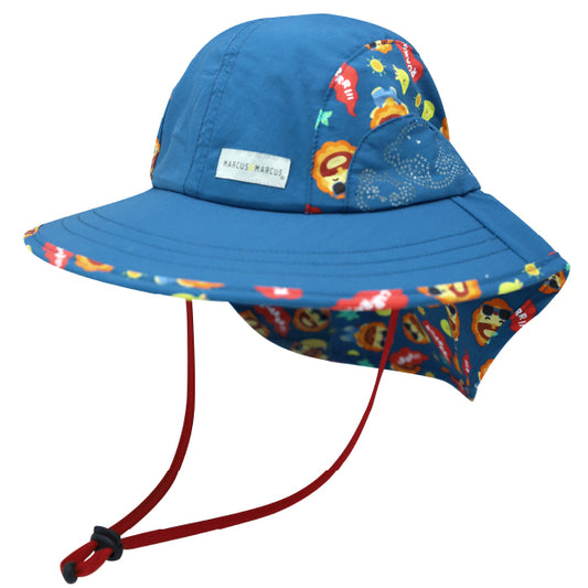 UV Protection Back Flap Hat
