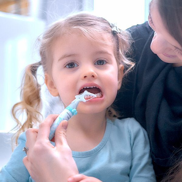 Kids Premium Oral Care Set + Toothpaste (with Fluoride)