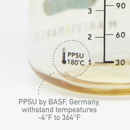 PPSU Transition Feeding Bottle (180ml) – new