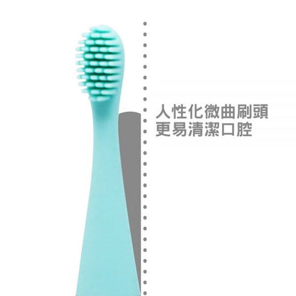 Replacement Silicone Toothbrush Heads