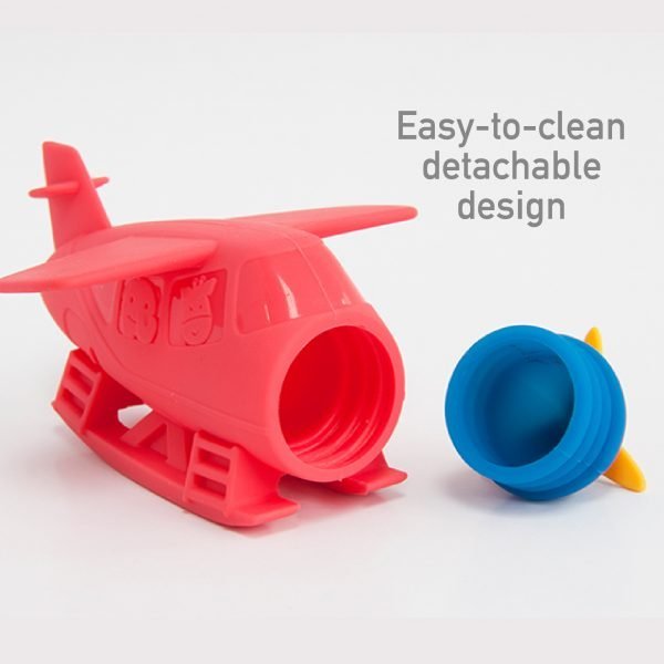 遇熱變色可拆式沖涼玩具 - 飛機