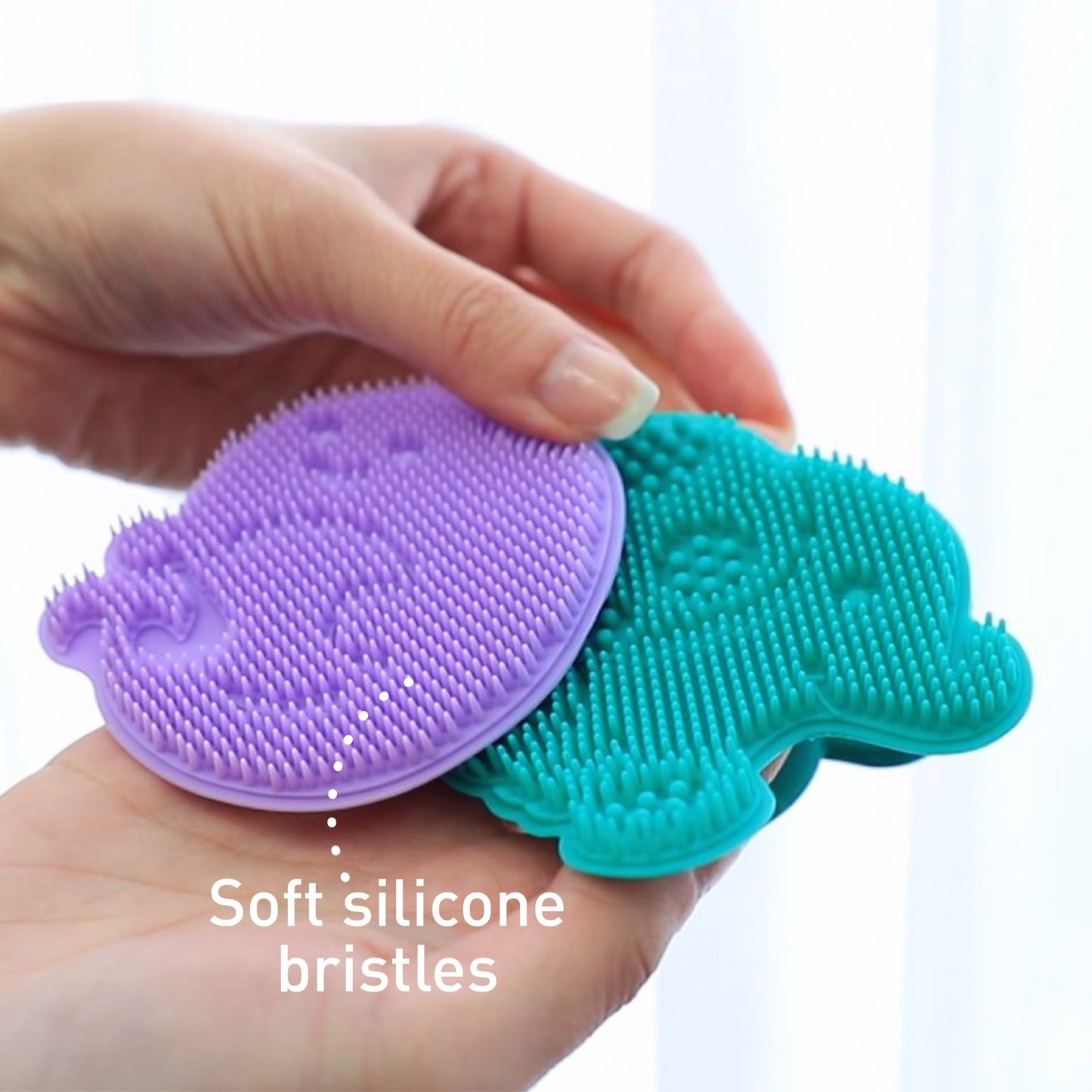 Silicone Baby Bath & Massage Brush
