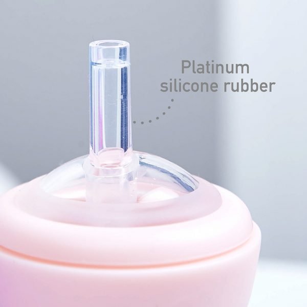 Weighted Silicone Straw Set (for 180/300ml PPSU bottles)