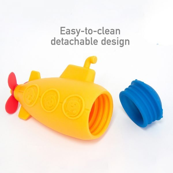 Silicone Bath Toy – Submarine Squirt