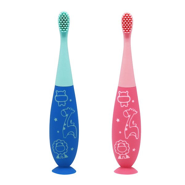 Reusable Toddler Silicone Toothbrush