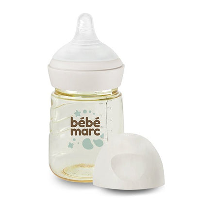 Antibacterial Natural Feeding PPSU Bottle (180ml) - bebemarc