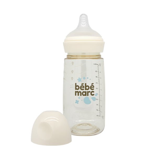 Antibacterial Natural Feeding PPSU Bottle (300ml) - bebemarc