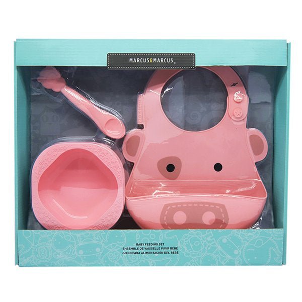 Baby Feeding Set - Marcus & Marcus