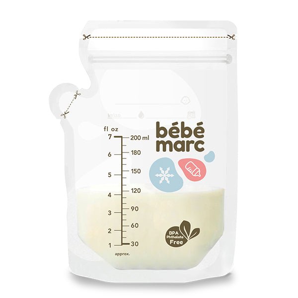 Breastmilk Storage Bag – Temperature Sensing (30 pcs) - bebemarc