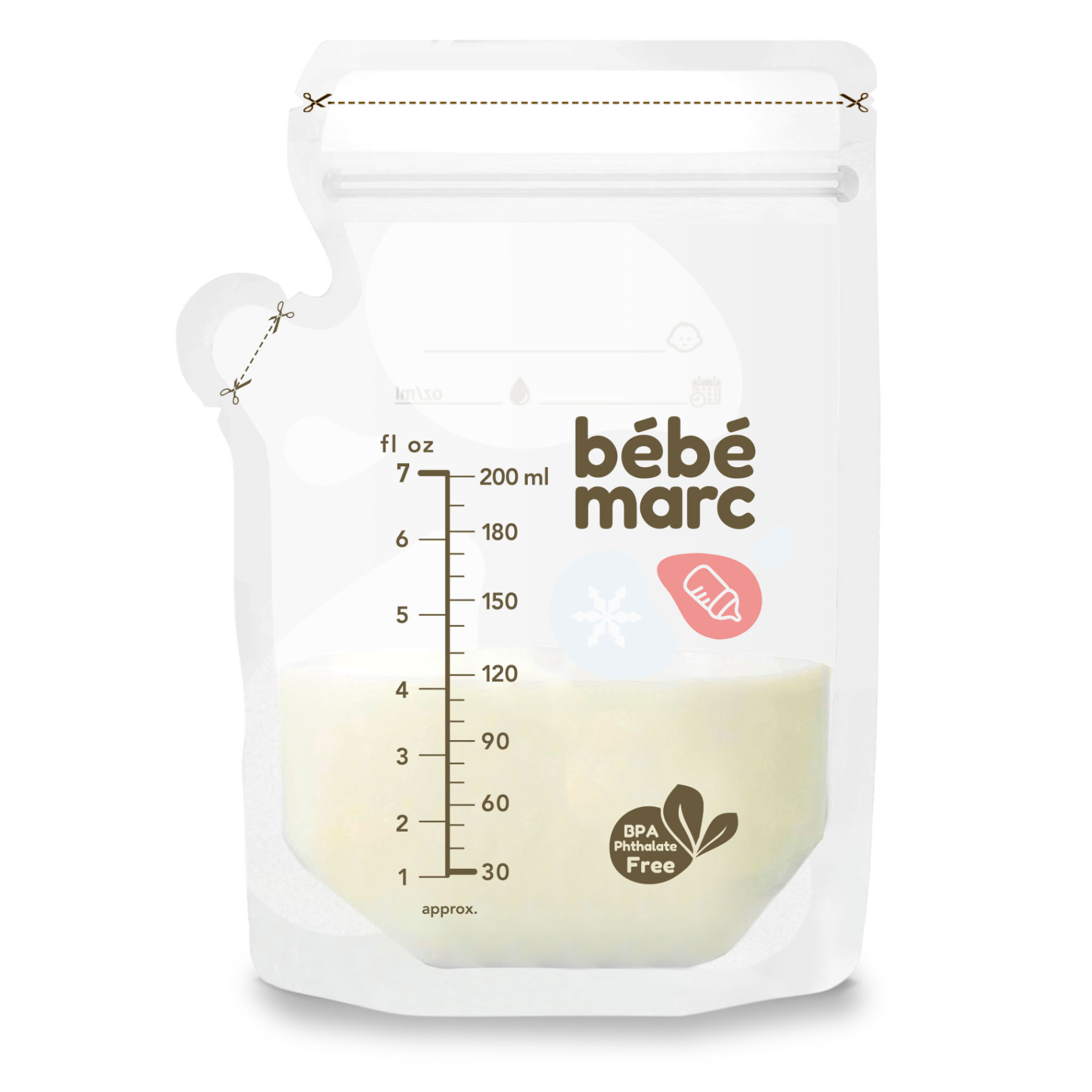 bebemarc breast milk storage bag_temp ok