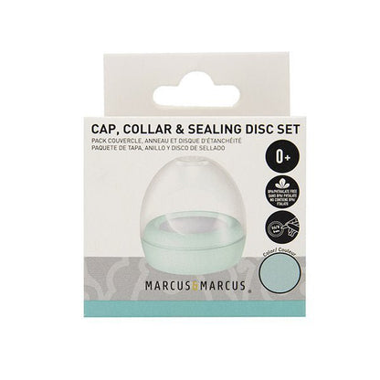 Cap, Collar & Sealing Disc Set - Marcus & Marcus