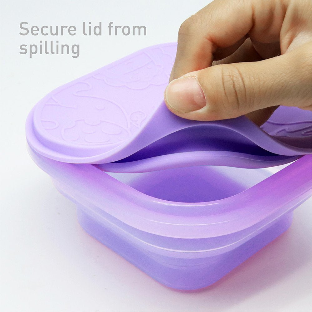 Collapsible Snack Container - Marcus & Marcus