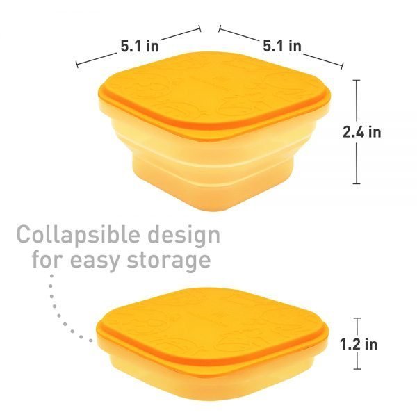 Collapsible Snack Container - Marcus & Marcus