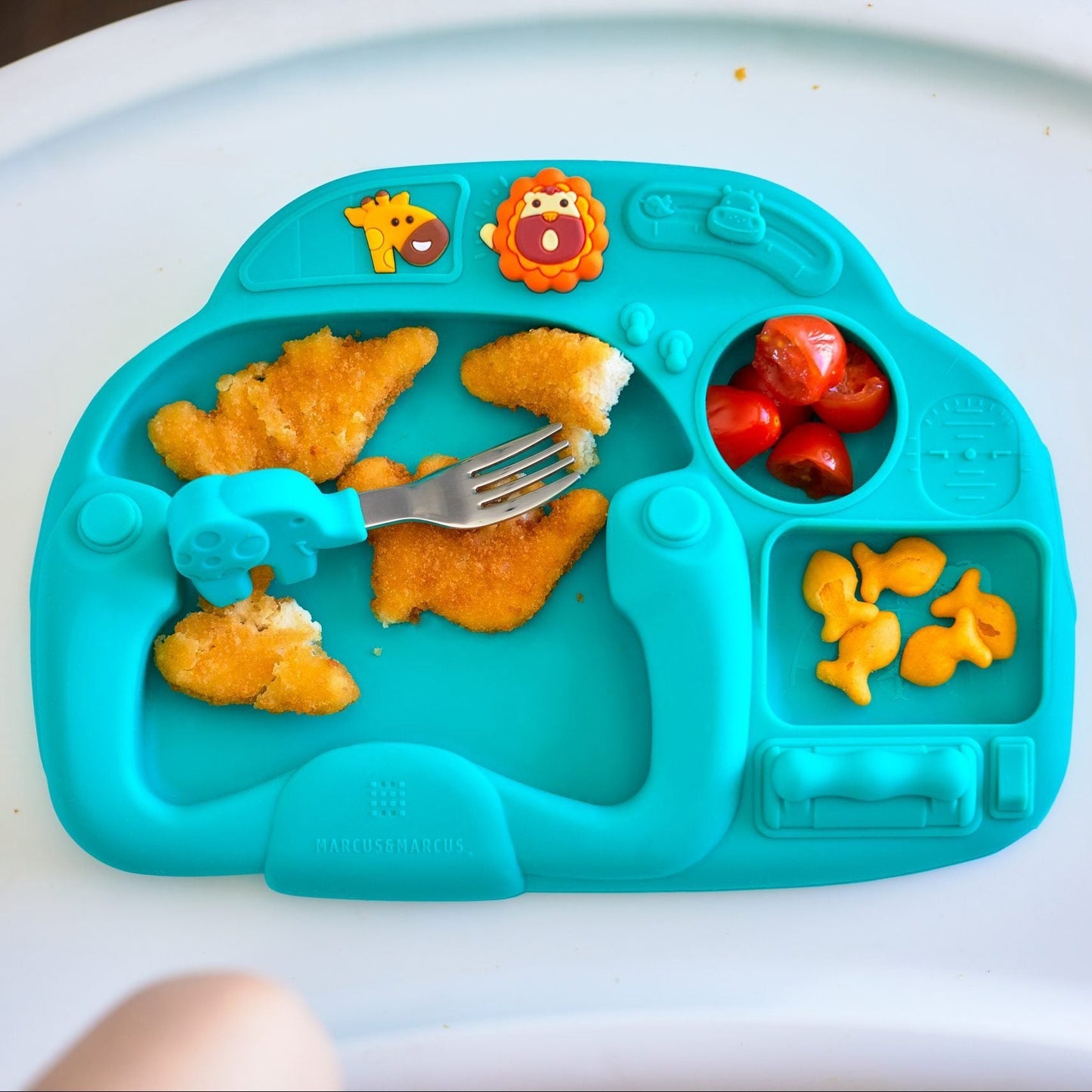 Creativplate Toddler Mealtime Set - Marcus & Marcus