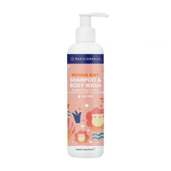 Natural Baby shampoo and body wash